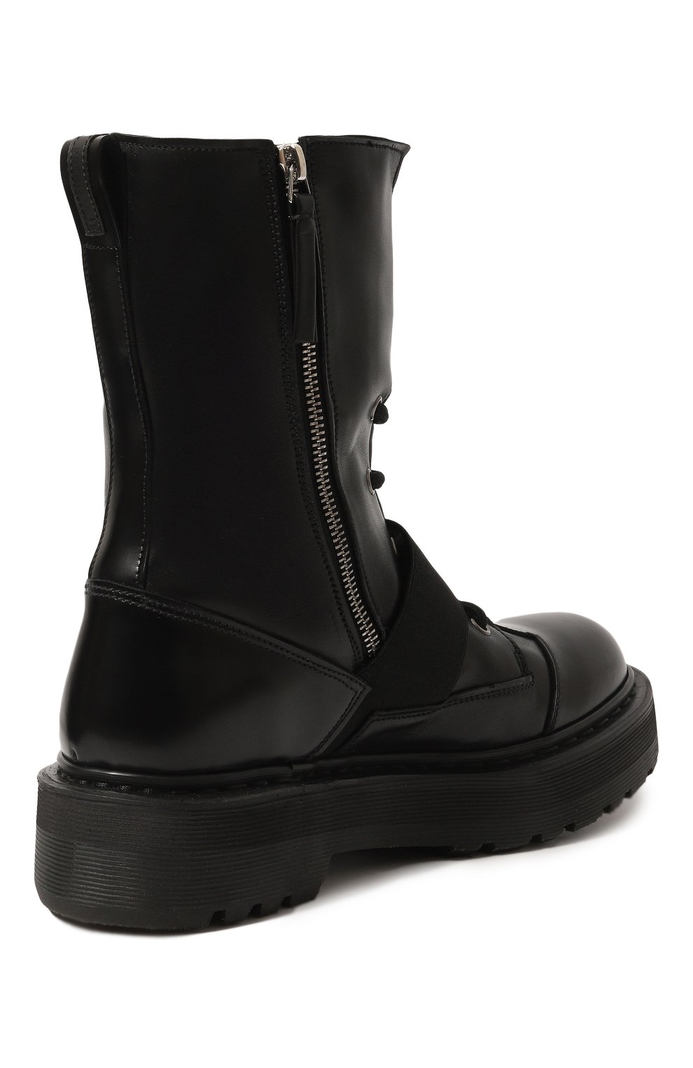 Кожаные ботинки Premiata M4970C/VARIANTE 3, цвет чёрный, размер 37 M4970C/VARIANTE 3 - фото 5