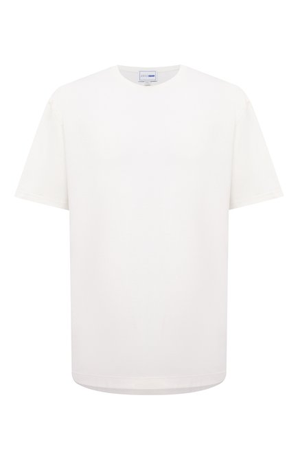 Мужская хлопковая футболка ZILLI SPORT белого цвета по цене 42200 руб., арт. MFU-13075-447782/0014/5XL-8XL | Фото 1