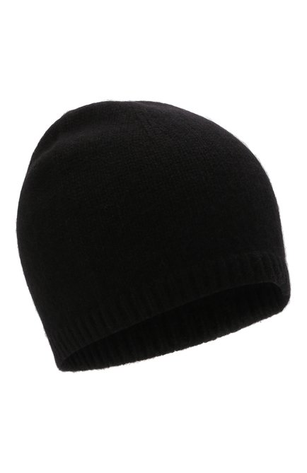 Женская кашемировая шапка JOSEPH черного цвета, арт. JF005509 | Фото 1 (Материал: Шерсть, Кашемир, Текстиль)