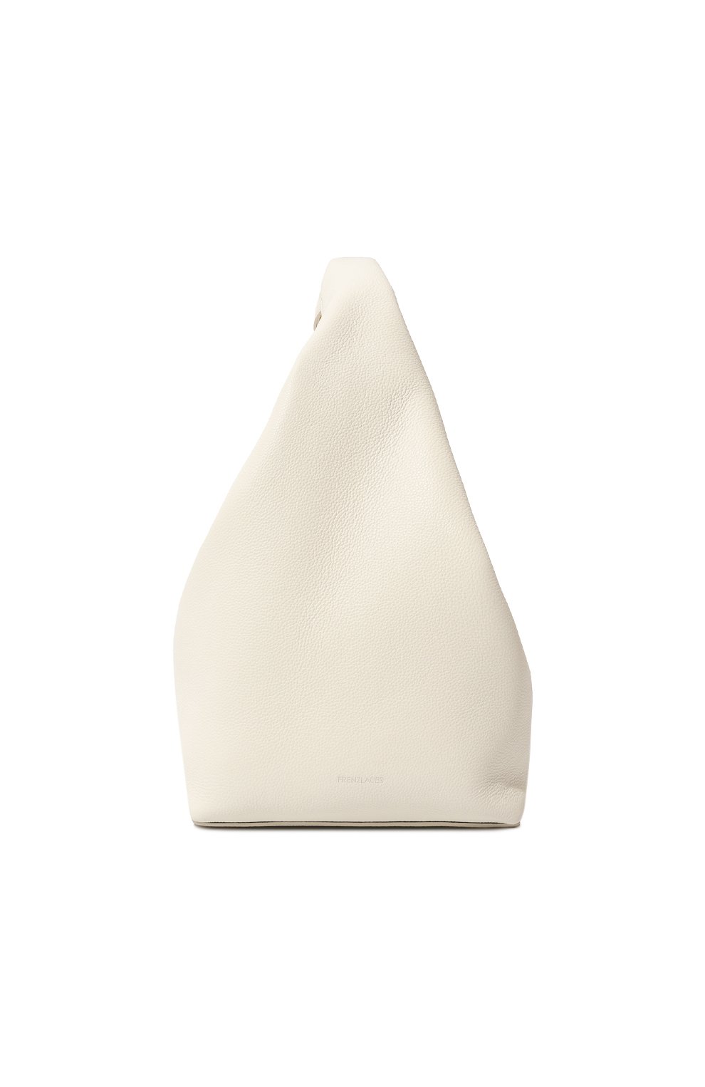 Женская сумка panier FRENZLAUER белого цвета, арт. T28 | Фото 4 (Сумки-технические: Сумки top-handle; Материал: Натуральная кожа; Размер: large)