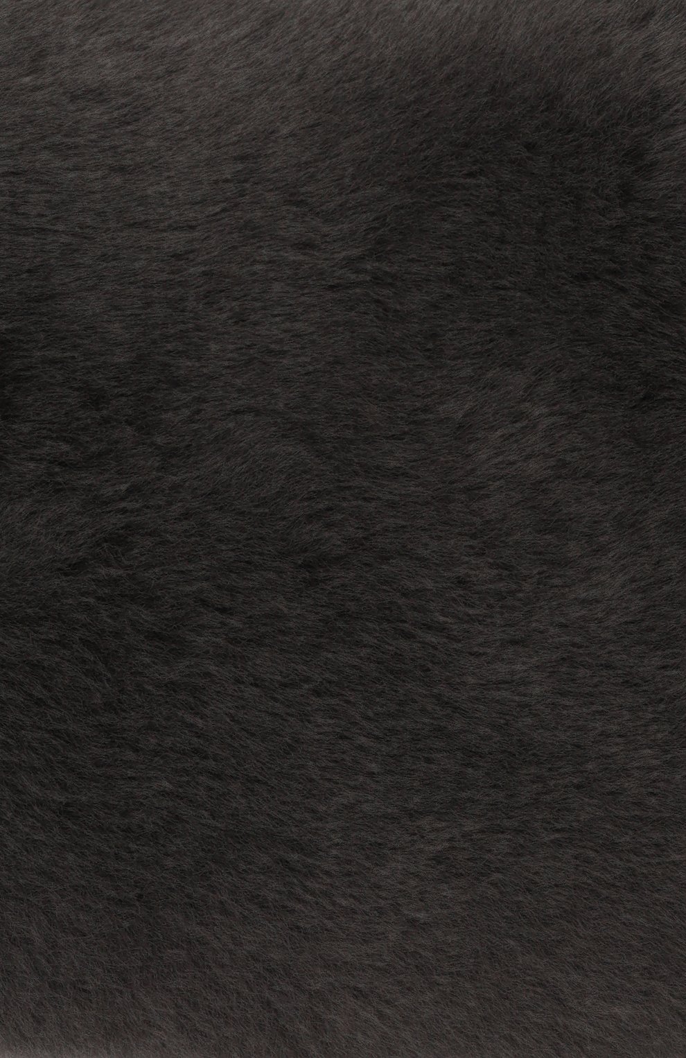 Мужские норковый воротник IL BORGO CASHMERE темно-серого цвета, арт. MF59-C0LLPELLG0 | Фото 3 (Материал сплава: Проставлено; Нос: Не проставлено)