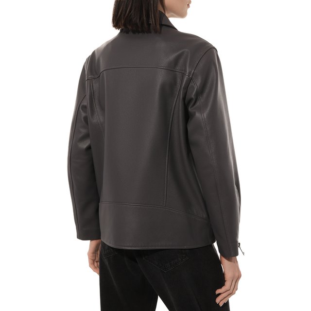 фото Кожаная куртка maslov