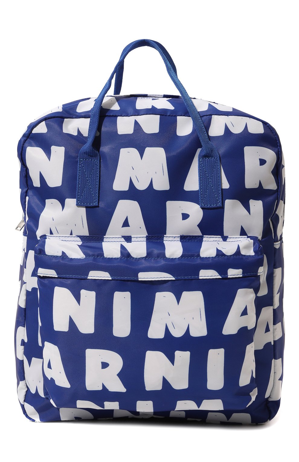 Детская рюкзак MARNI синего цвета, арт. M00633/M00N0 | Фото 1 (Материал: Текстиль)
