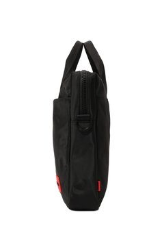 Мужская текстильная сумка для ноутбука HUGO черного цвета, арт. 50491765 | Фото 4 (Материал сплава: Проставлено; Ремень/цепочка: На ремешке; Драгоценные камни: Проставлено; Размер: large)