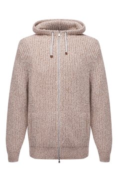 Мужской кашемировый кардиган BRUNELLO CUCINELLI бежевого цвета, арт. M2236356W | Фото 1 (Мужское Кросс-КТ: Кардиган-одежда; Материал внешний: Шерсть, Кашемир; Рукава: Длинные; Длина (для топов): Удлиненные; Стили: Кэжуэл)