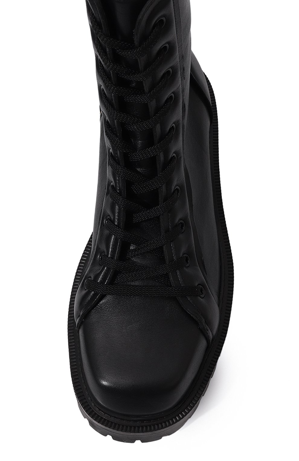 Мужские черные кожаные ботинки VIC MATIE купить в интернет-магазине ЦУМ,арт. 1D8158U_B32B070101