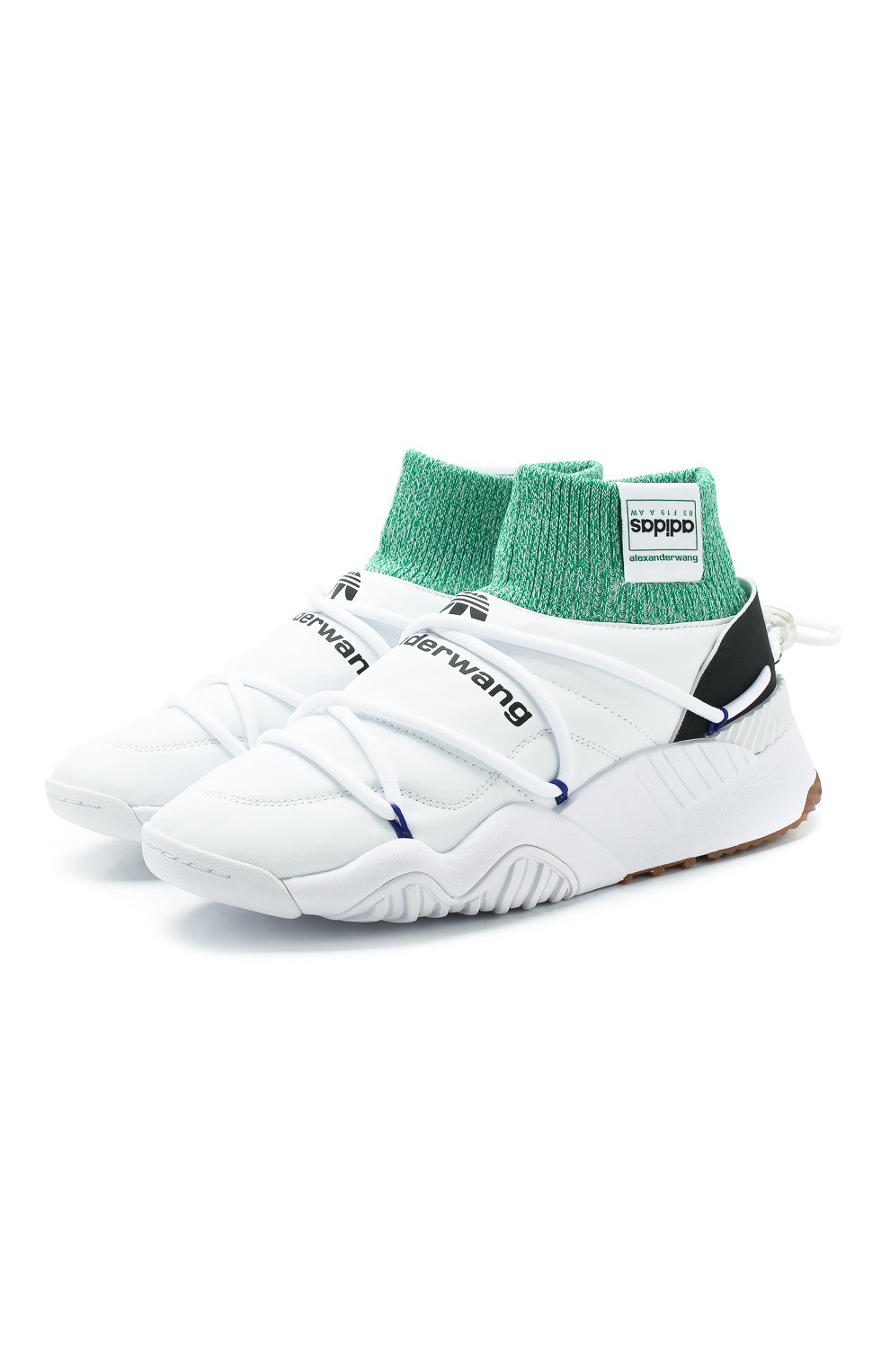 Alexander wang adidas store puff