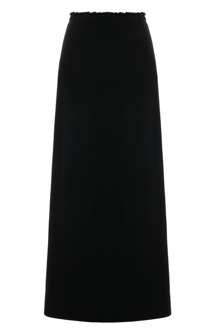 Женская шерстяная юбка MRZ черного цвета по цене 65700 руб., арт. FW23-0069 | Фото 1