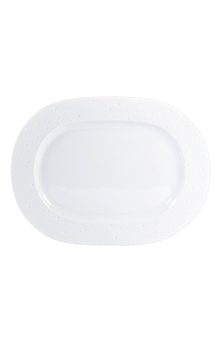 Блюдо ecume white medium BERNARDAUD белого цвета по цене 0 руб., арт. 0733/21119 | Фото 1