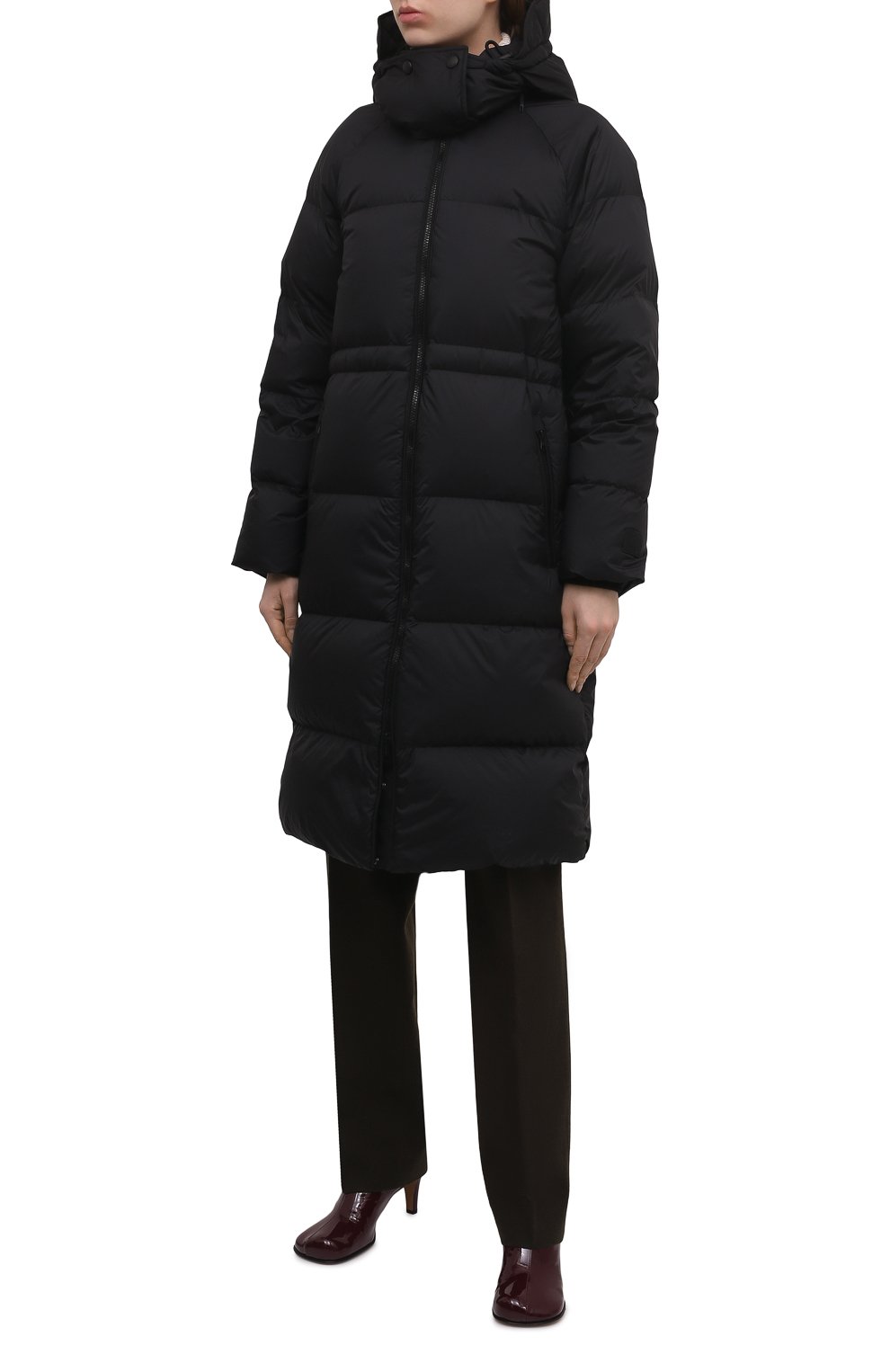 burberry longline puffer