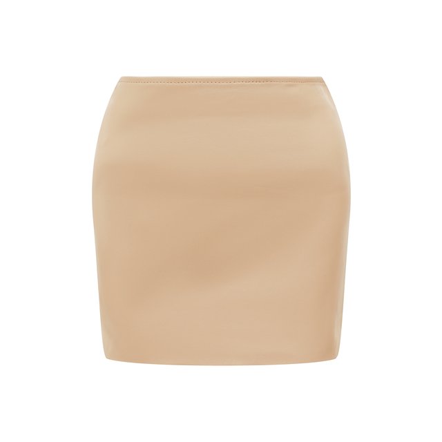 фото Кожаная юбка manokhi