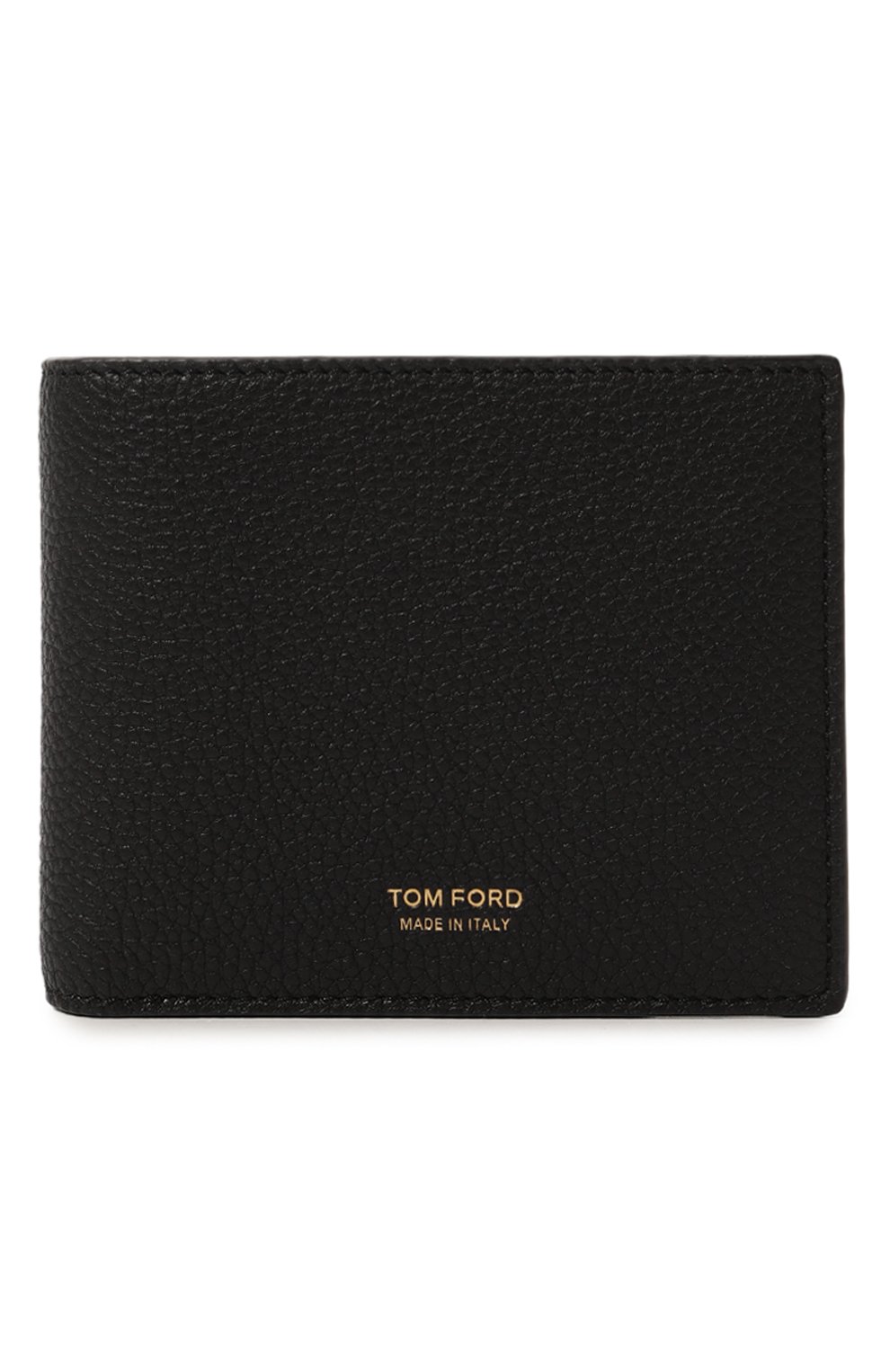 Мужской кожаное портмоне TOM FORD черного цвета, арт. Y0278T-LCL158 | Фото 1 (Материал: Натуральная кожа)