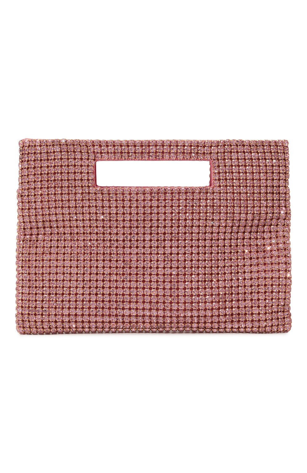 Женская сумка lucinda nano CULT GAIA розового цв ета, арт. SH2544PS | Фото 6 (Сумки-технические: Сумки top-handle; Материал сплава: Проставлено; Материал: Текстиль; Драгоценные камни: Проставлено)
