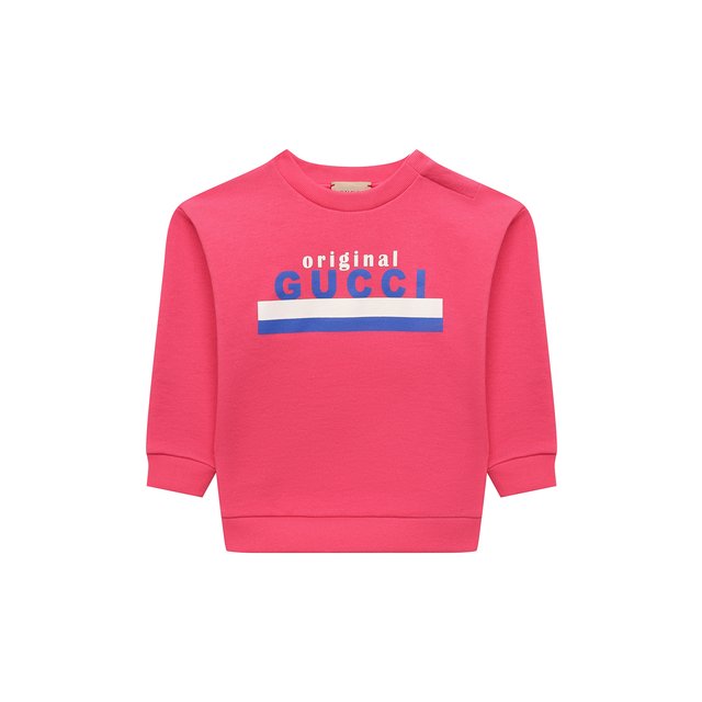 Хлопковый свитшот Gucci