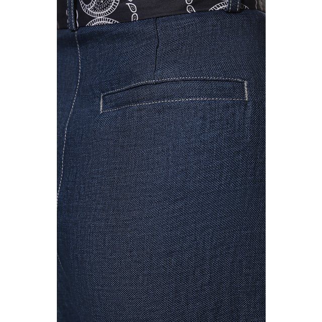 фото Льняные шорты emporio armani