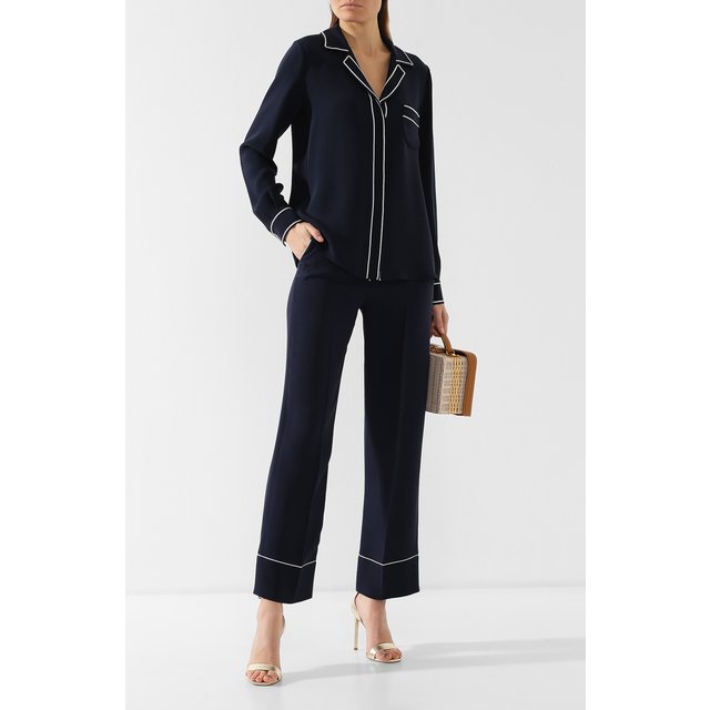 фото Шелковые брюки loro piana