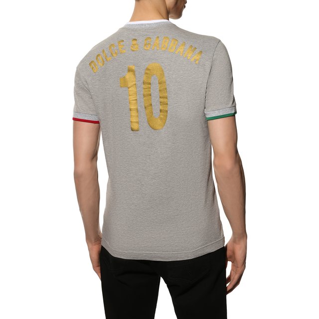 фото Хлопковая футболка dolce & gabbana