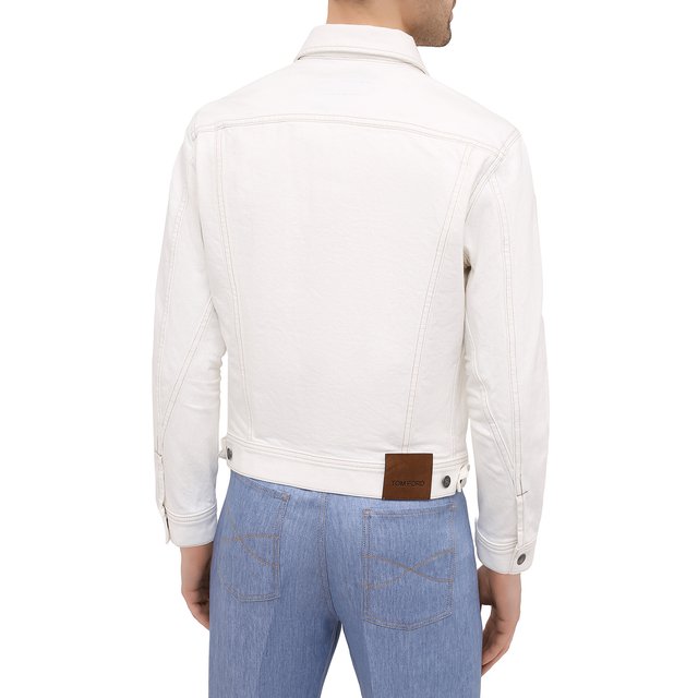 фото Джинсовая куртка tom ford