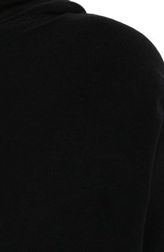Женский хлопковое худи TOM FORD черного цвета, арт. FLJ009-FAX830 | Фото 5 (Рукава: Длинные; Длина (для топов): Стандартные; Региональные ограничения белый список (Axapta Mercury): RU; Материал внешний: Хлопок; Стили: Спорт-шик; Женское Кросс-КТ: Худи-одежда)