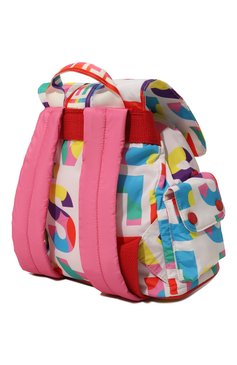 Детская рюкзак STELLA MCCARTNEY разноцветного цвета, арт. TS0A78 | Фото 2 (Материал: Текстиль)