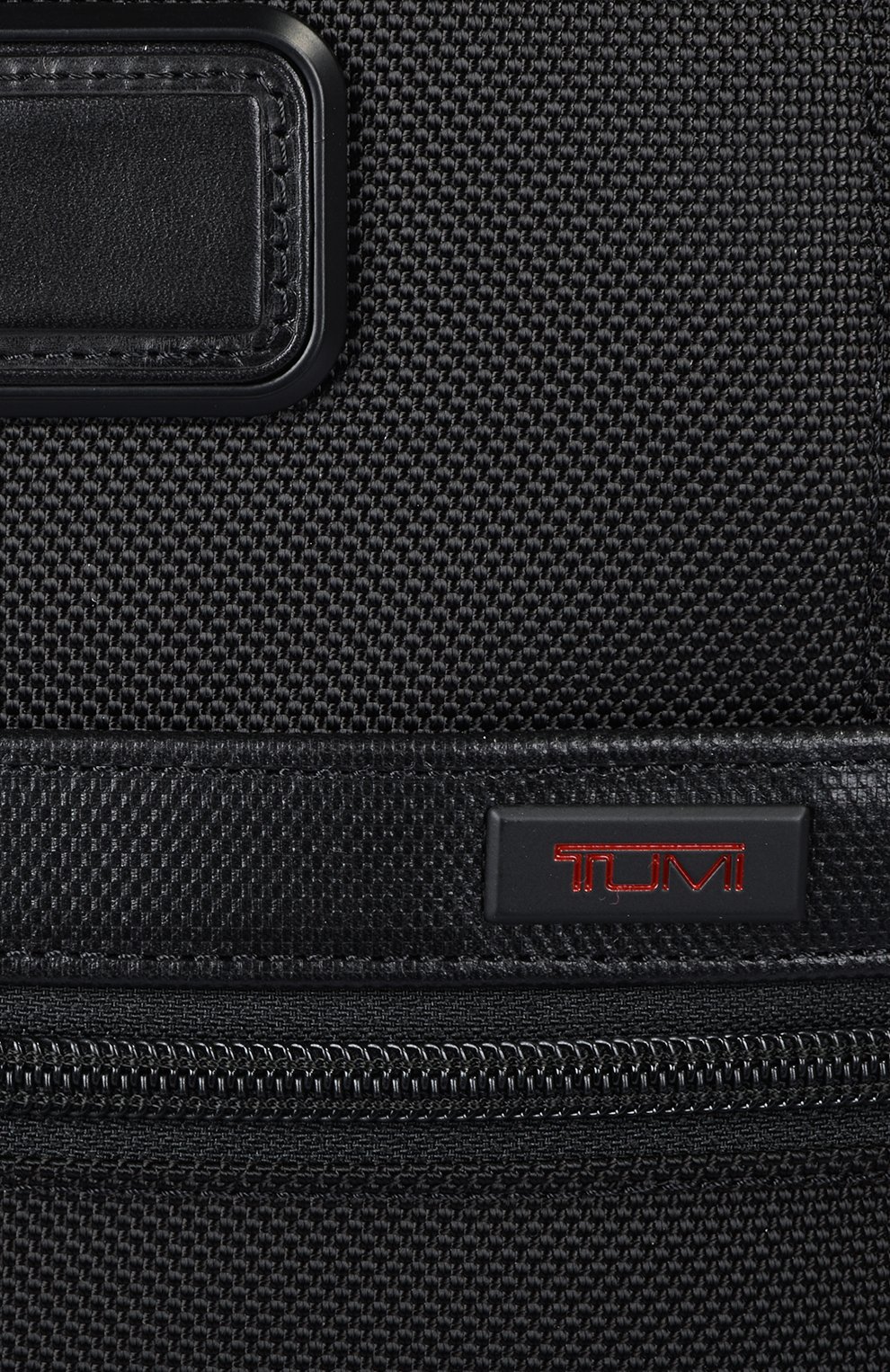 Женская сумка через плечо TUMI черного цвета, арт. 22116D2 | Фото 5 (Региональные ограничения белый список (Axapta Mercury): RU; Материал: Текстиль)