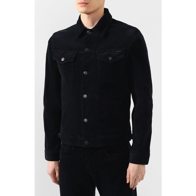 фото Хлопковая куртка tom ford