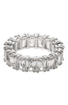 Женское кольцо vittore SWAROVSKI серебряного цвета, арт. 5572699 | Фото 3 (Региональные ограничения белый список (Axapta Mercury): Не проставлено; Нос: Не проставлено; Материал: Металл)
