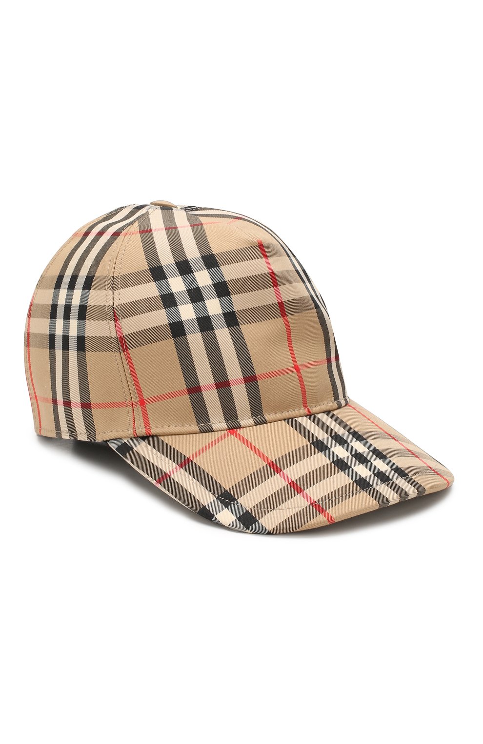 Женская бейсболка BURBERRY бежевого цвета, арт. 8021444 | Фото 1 (Материал: Текстиль, Синтетический материал, Хлопок; Статус проверки: Проверено, Проверена категория)