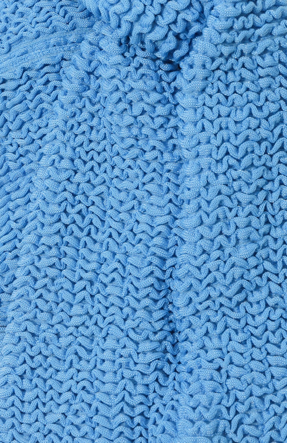 Женская повязка на голову BOND-EYE AUSTRALIA голубого цвета, арт. BOUND334E | Фото 4 (Материал: Текстиль, Синтетический материал; Материал сплава: Проставлено; Нос: Не проставлено)