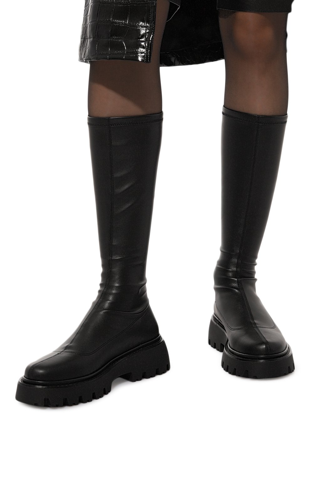 Fame knee cheap high boots