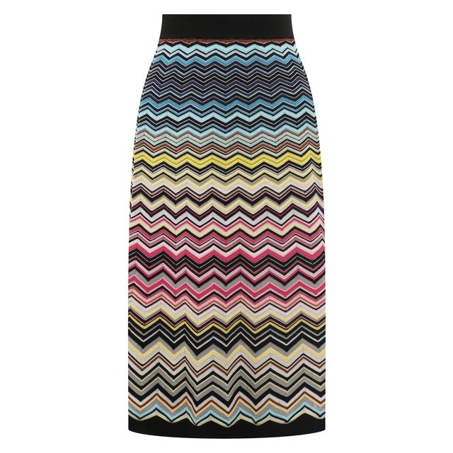 фото Юбка из хлопка и вискозы missoni