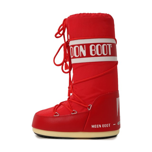 фото Комбинированные сапоги icon moon boot