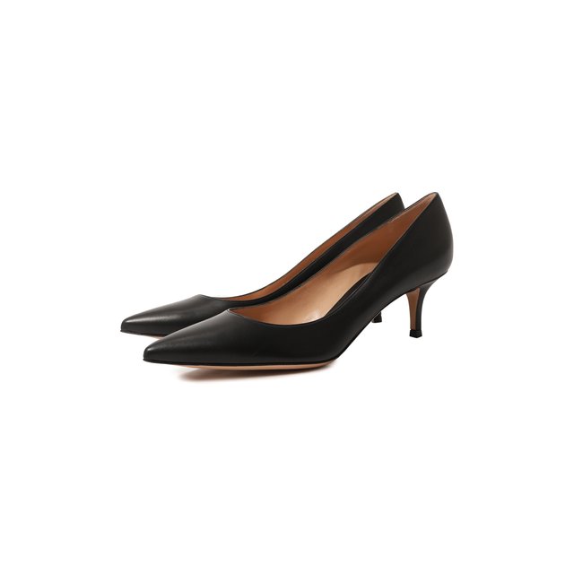 Кожаные туфли Gianvito 55 Gianvito Rossi G20336.55RIC.VITNER0