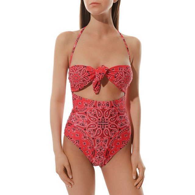 фото Слитный купальник moschino