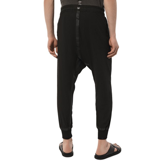 Хлопковые джоггеры Isaac Sellam LC/PANTS BANDE/STRETCHP0P Фото 4