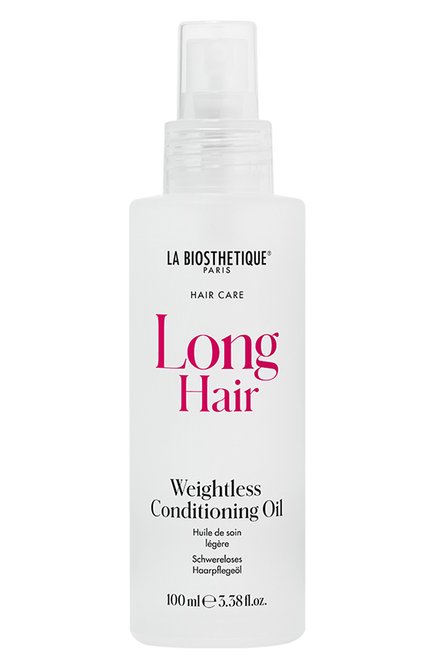 Невесомое кондиционирующее масло для волос (100ml) LA BIOSTHETIQUE бесцветного цвета, арт. 120478 | Фото 1