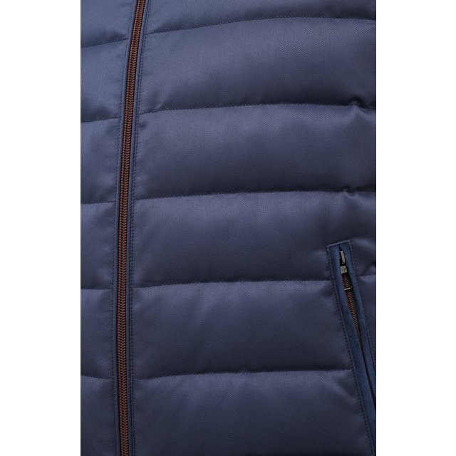 фото Пуховый жилет loro piana