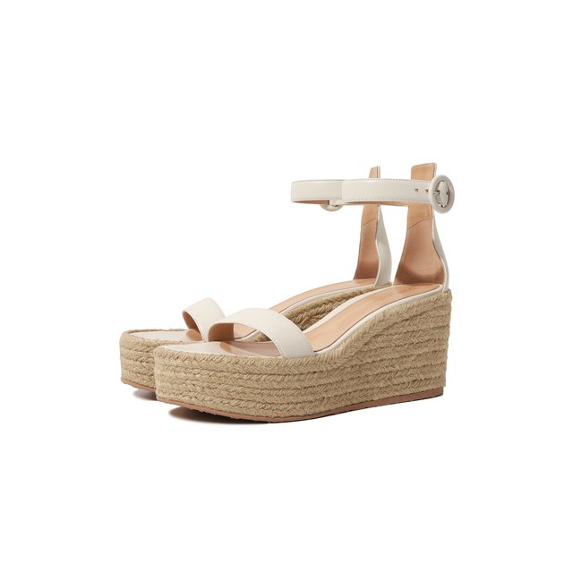 фото Кожаные босоножки gianvito rossi