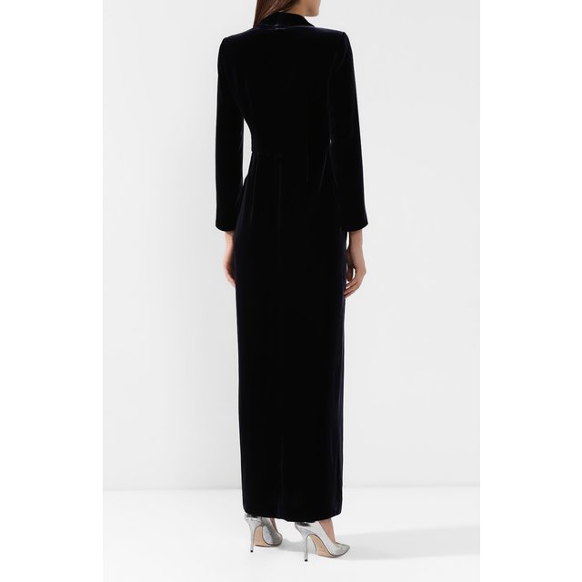 фото Платье из смеси вискозы и шелка giorgio armani