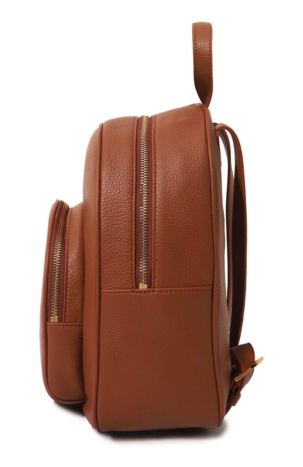 Женский рюкзак gleen COCCINELLE коричневого цвета, арт. E1 N15 14 02 01 | Фото 4 (Размер: medium; Материал: Натуральная кожа; Материал сплава: Проставлено; Драгоценные камни: Проставлено; Стили: Кэжуэл)