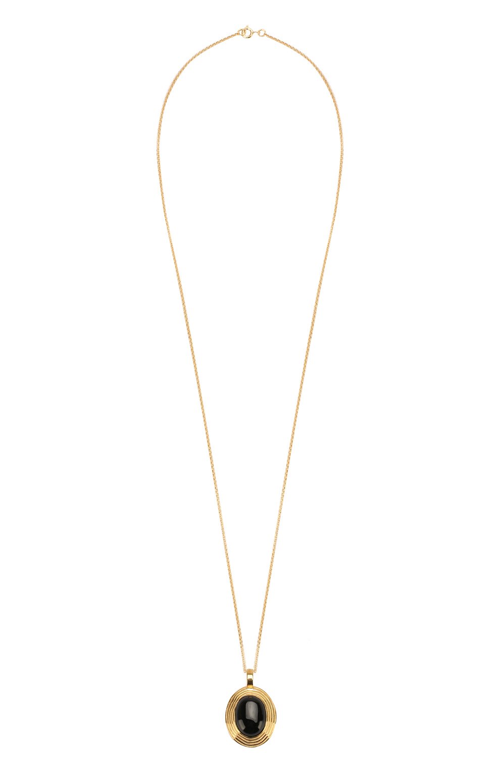 Женская подвеска mark COPINE JEWELRY золотого цвета, арт. MARKA | Фото 1 (Материал: Металл)