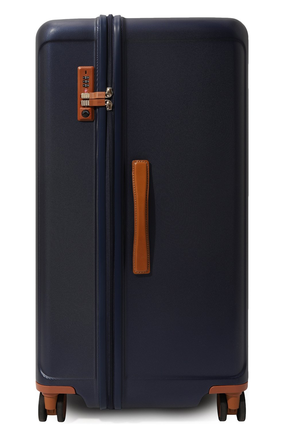 Женский дорожный чемодан capri trolley BRIC`S синего цвета, арт. BRK28039.606 | Фото 3 (Материал: Экокожа; Размер: large)