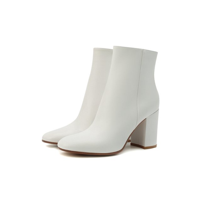 фото Кожаные ботильоны rolling 85 gianvito rossi
