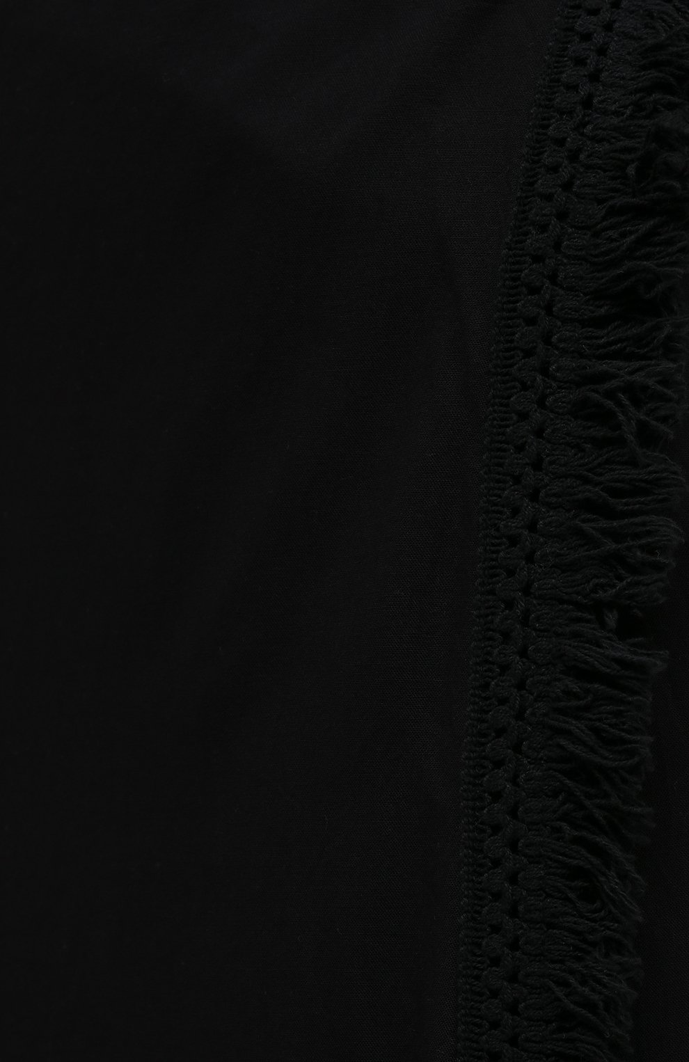 Женская юбка из вискозы MELISSA ODABASH черного цвета, арт. LILY | Фото 5 (Стили: Гламурный; Женское Кросс-КТ: Юбка-одежда; Материал внешний: Вискоза; Длина Ж (юбки, платья, шорты): Макси)