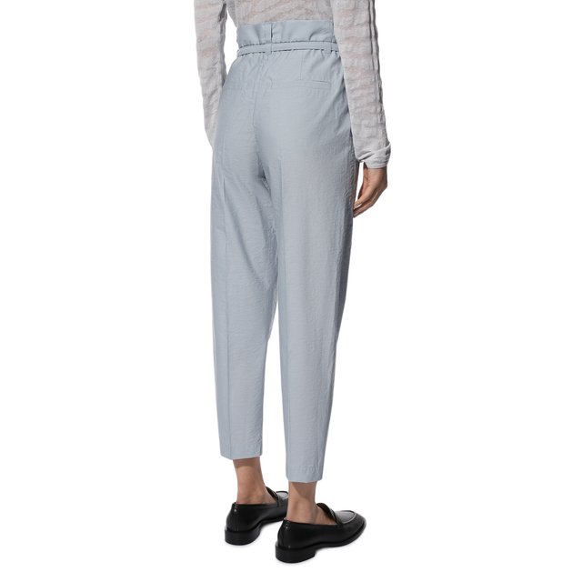 фото Хлопковые брюки brunello cucinelli