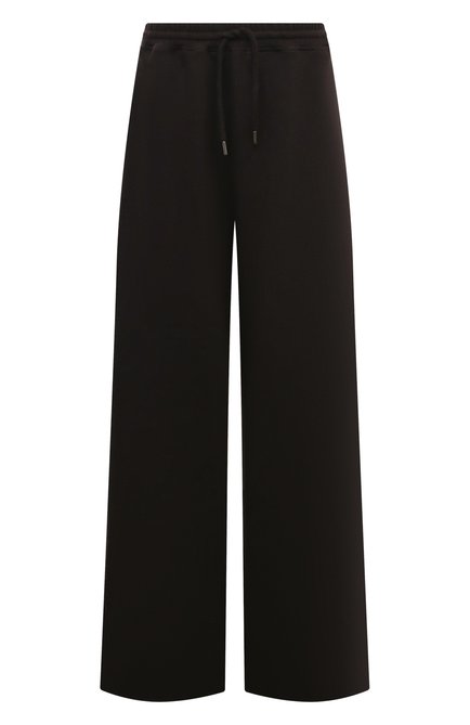 Женские шерстяные брюки MUST темно-коричневого цвета по цене 165000 руб., арт. 15W056/C700 | Фото 1
