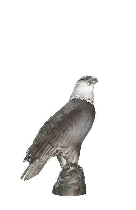 Скульптура eagle DAUM черного цвета, арт. 05410 | Фото 1 (Статус проверки: Проверена категория; Ограничения доставки: fragile-2)