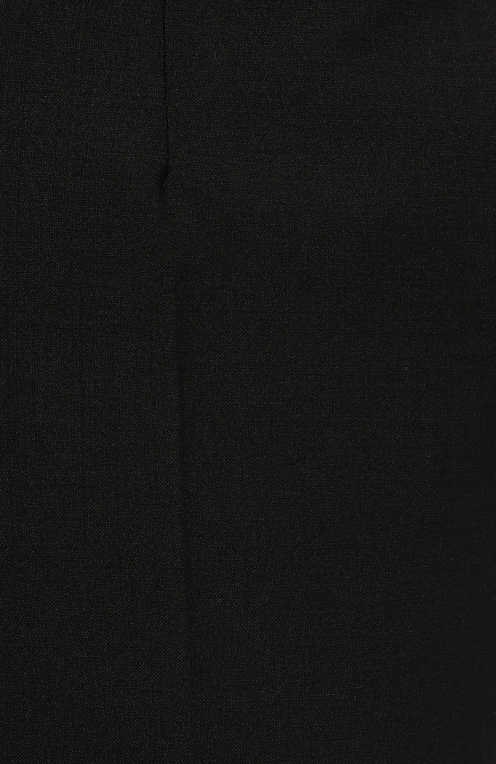 Мужские брюки DOLCE & GABBANA черного цвета, арт. GW13EZ/FURIR | Фото 5 (Материал внешний: Шерсть, Синтетический материал; Длина (брюки, джинсы): Стандартные; Случай: Повседневный; Материал сплава: Проставлено; Драгоценные камни: Проставлено; Стили: Кэжуэл)