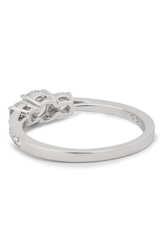 Женское кольцо attract trilogy SWAROVSKI серебряного цвета, арт. 5448843 | Фото 2 (Статус проверки: Проверено, Проверена категория; Материал: Металл)