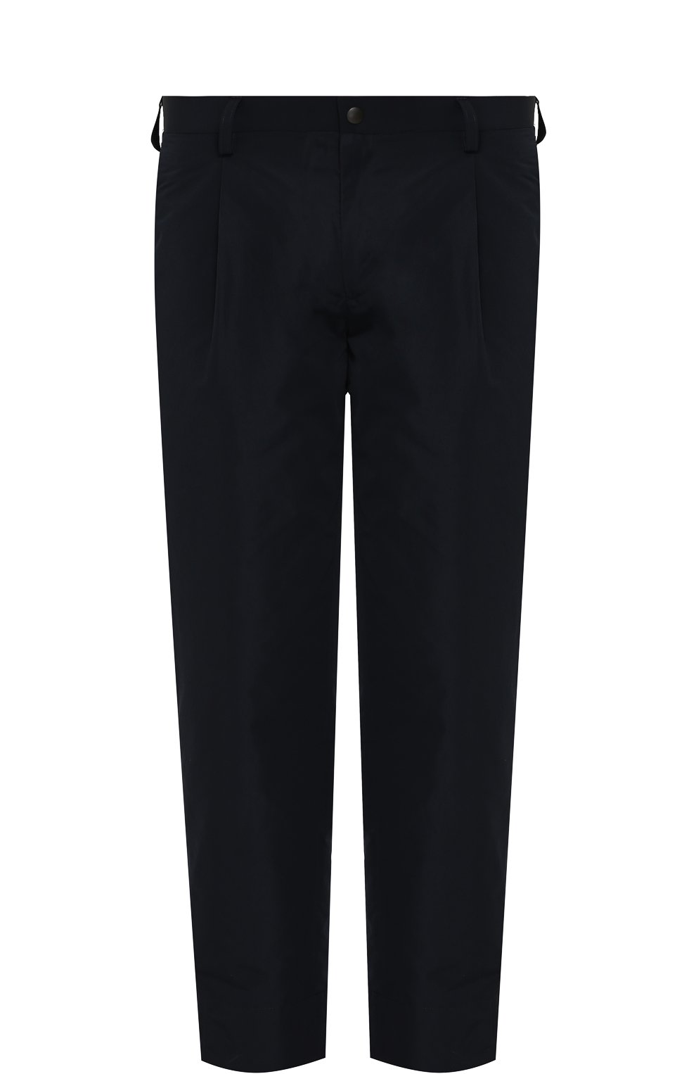 Мужские темно-синие укороченные брюки прямого кроя KOLOR купить винтернет-магазине ЦУМ, арт. 18SCM-P13107